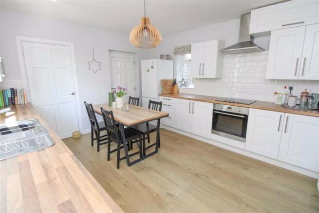 Kitchen/dining room