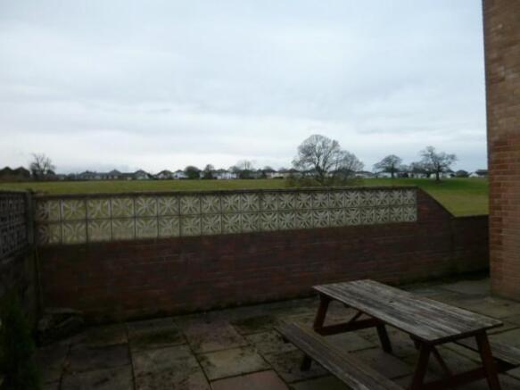 Rear Patio