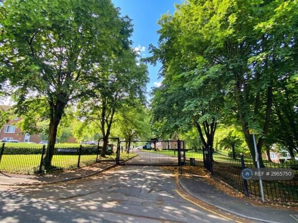 Secure Entrance Gates To Lockett Gardens 