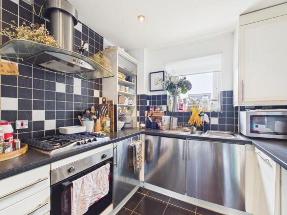Kitchen - EweMove - Central 4, Wharf Road, Sale
