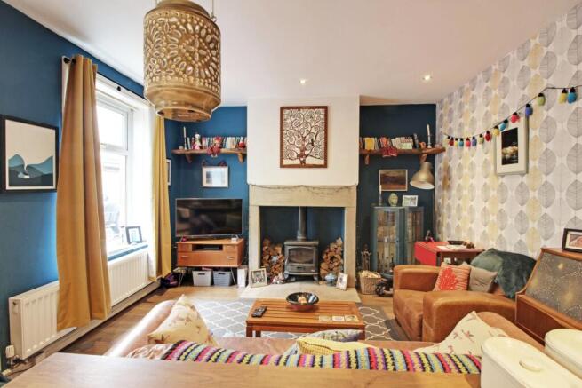 Open-plan Reception Room