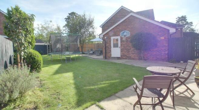 Garden at Back