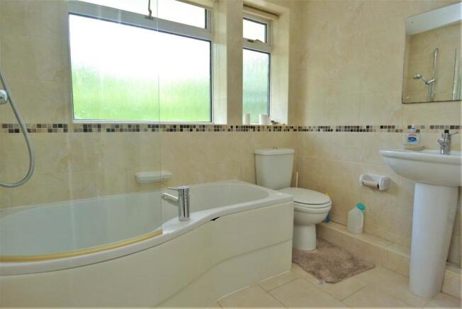 first floor bathroom