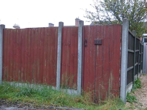 Rear Entrance Gat...