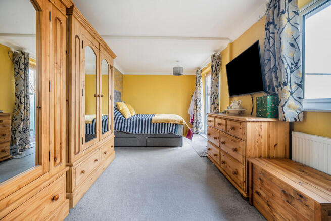 Yellow bed 2
