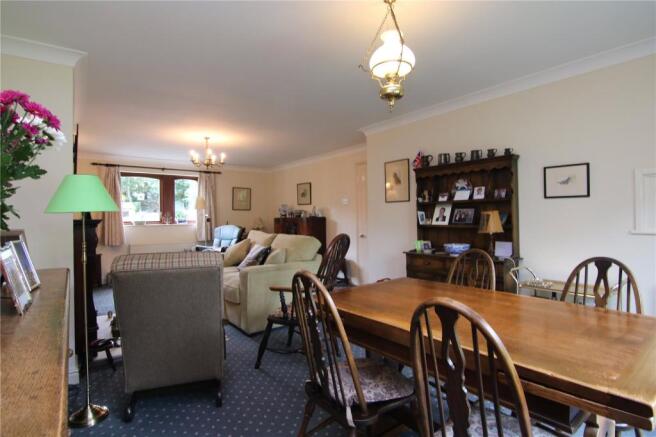 Spacious Living Room