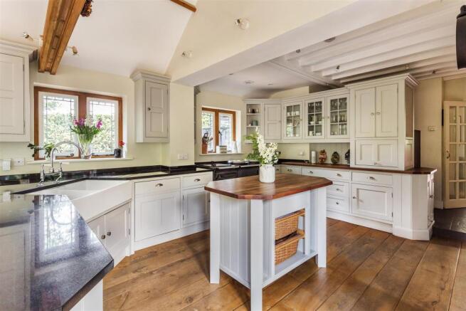 house. estate agency Holmbury St Mary The Gables