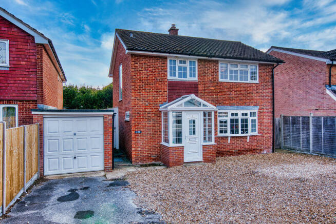 3-bed detached on Raley Road, Locks Heath, £465,000