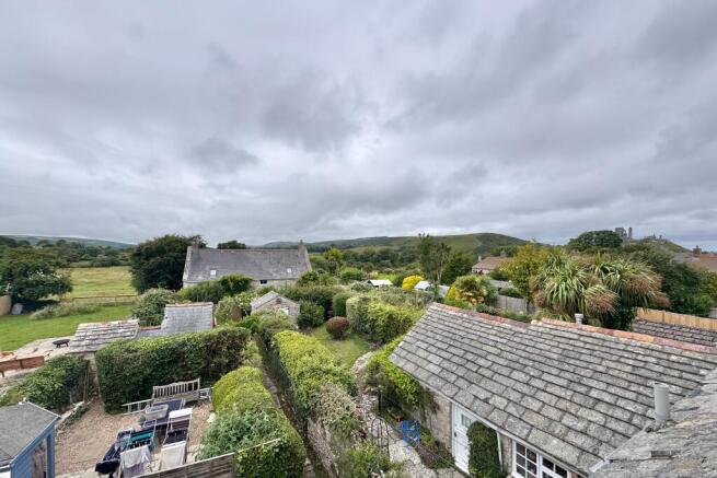 Views Across Corfe Common