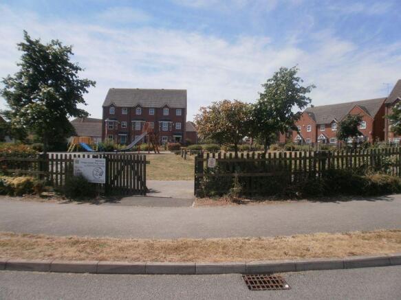 Pocket park...