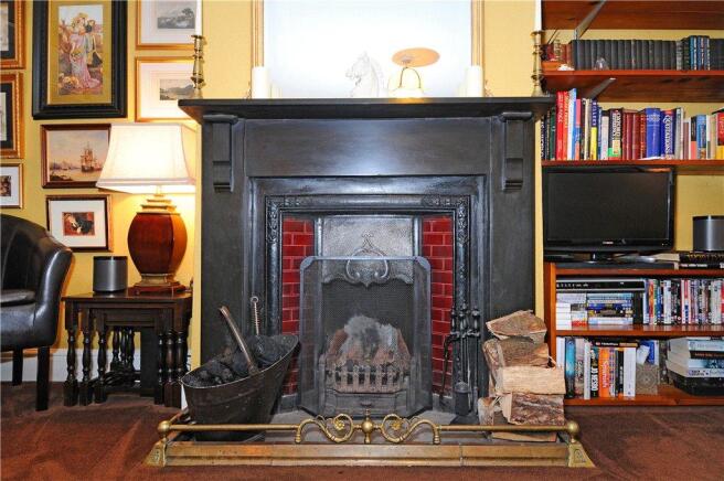 Fireplace