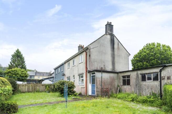 Rear elevation