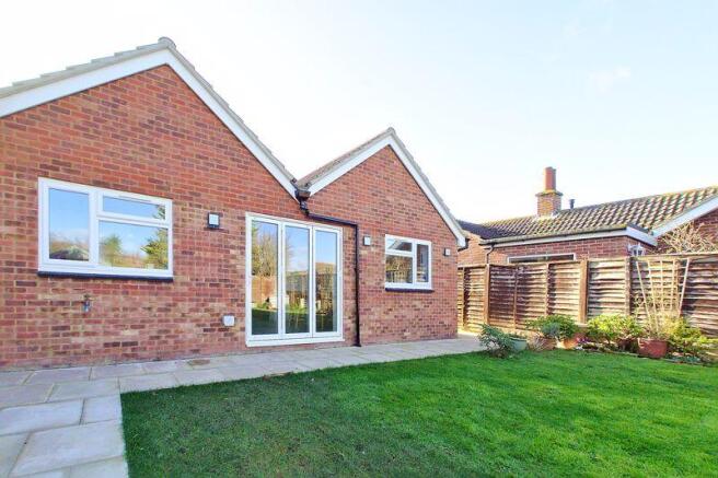 Rear Of Property