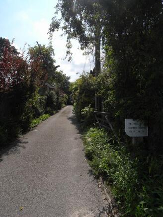 Drive from Fern Road