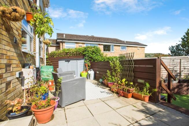 Rear Patio