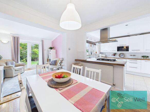 Open Plan Living Area