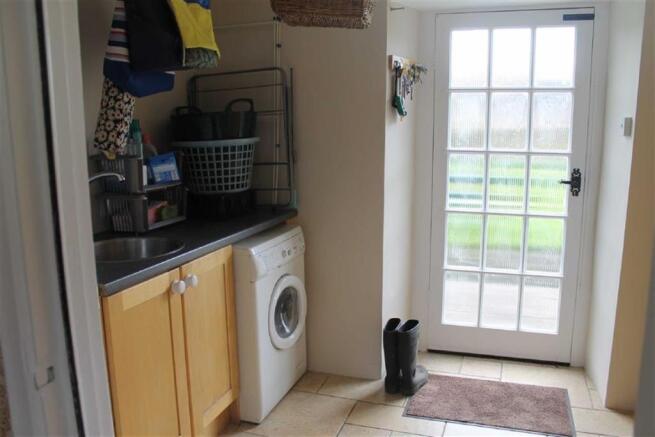 Utility Room -