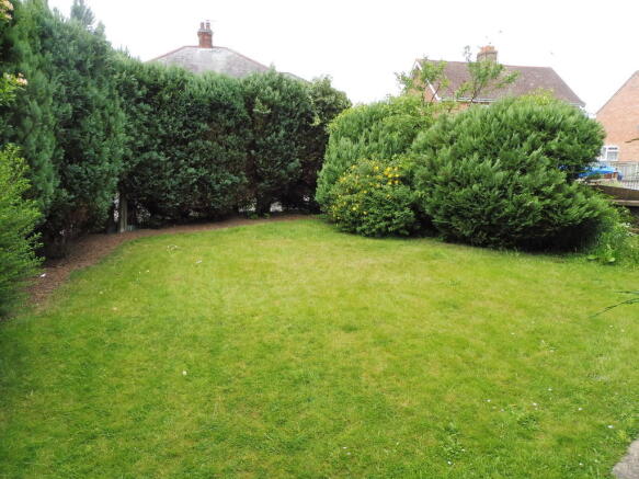 Front garden