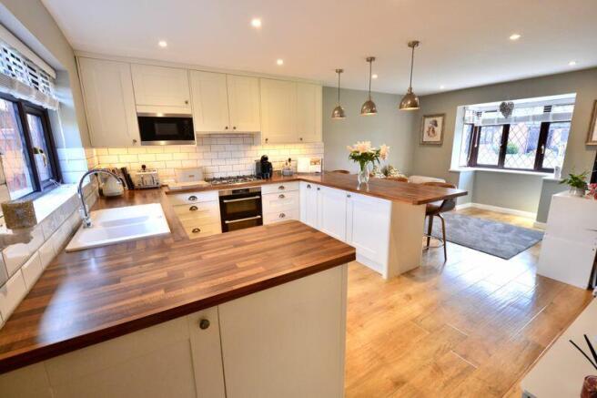 Kitchen Diner Family Room