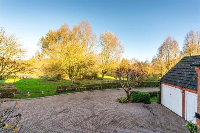 Driveway and Garage