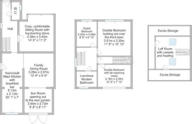 Large Living Space