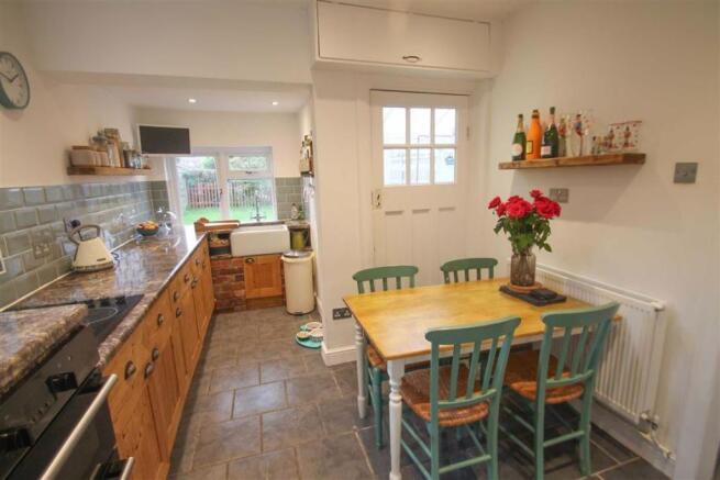 Kitchen/dining room