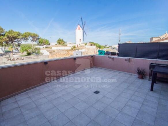 First floor with terrace in Es Castell