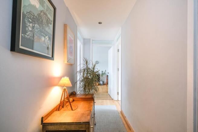 Apartment Hallway