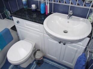 bathroom detail