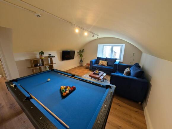 Living/Games Room
