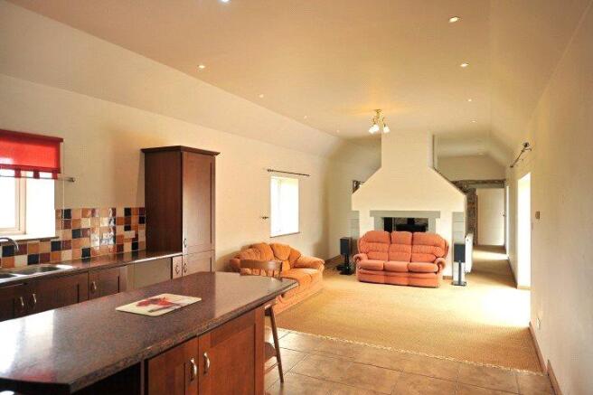 Kit/Living/Dining