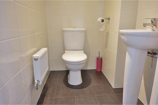 Downstairs Cloakroom