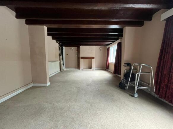 SITTING ROOM AND DINING AREA