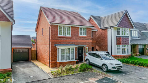 Skylark View, Warton, Tamworth, Warwickshire, B79