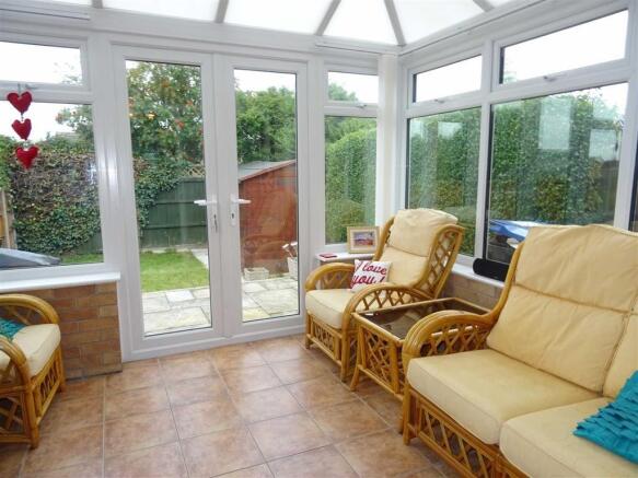 Conservatory (rear)