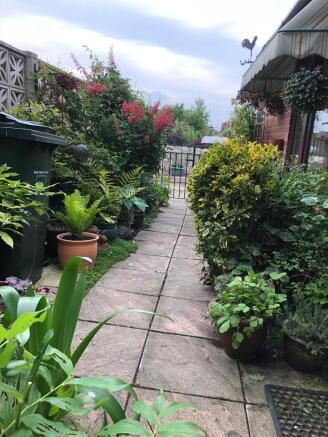 Rear yard