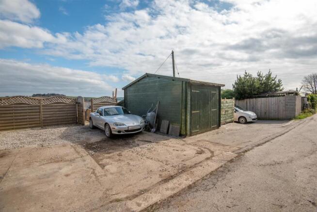 REAR PARKING AREA