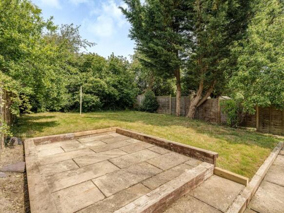 Rear Garden (view a)
