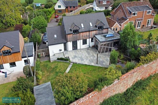 Aerial View - Rear