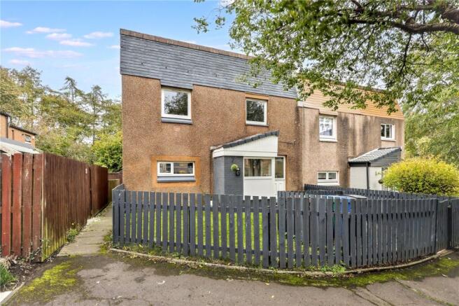 3-bed semi-detached on Elrick Park, Glenrothes, KY7, £145,000
