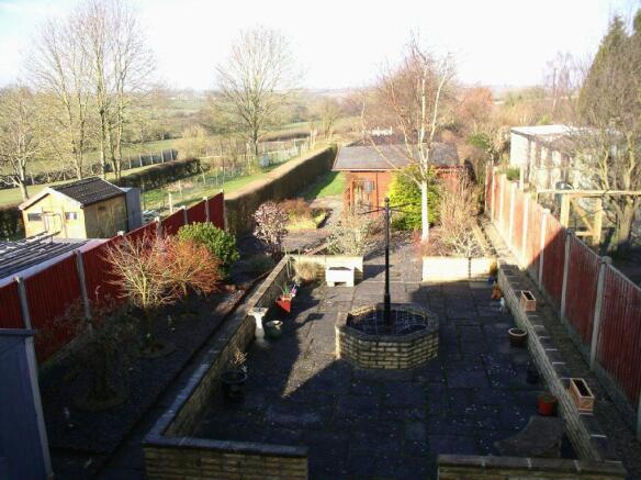 Rear Bedroom View