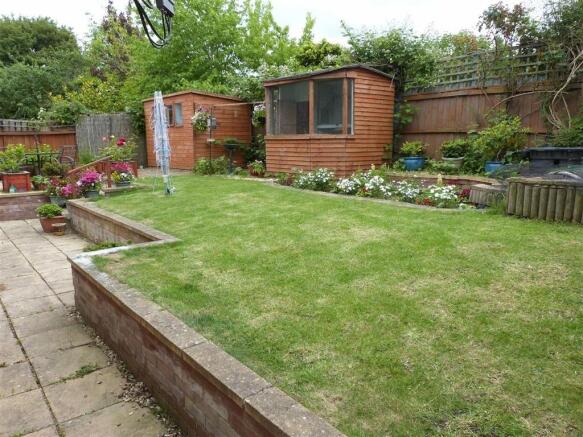 Rear Garden: