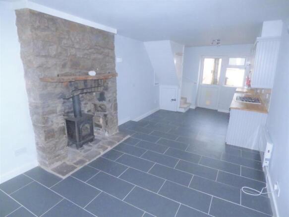 Open Plan Kitchen / Sitting Room