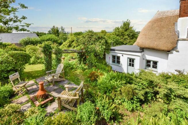 Rear gardens