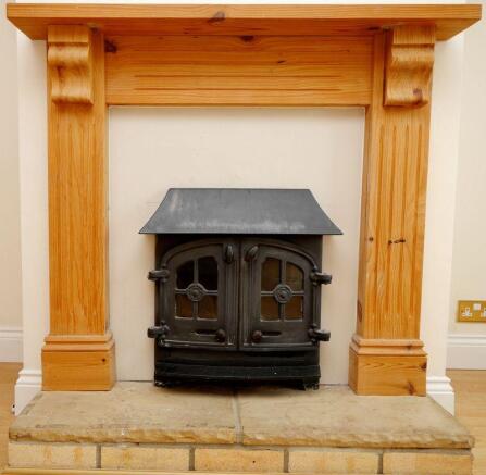 WOOD BURNER