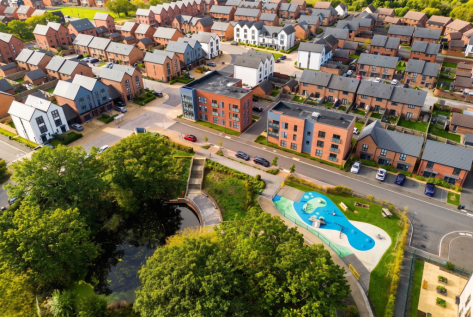 Woodview Rise, Blythe Valley
