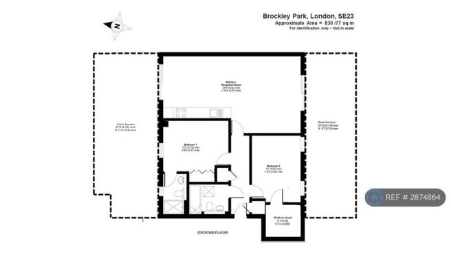 Floor Plan (Estimated)