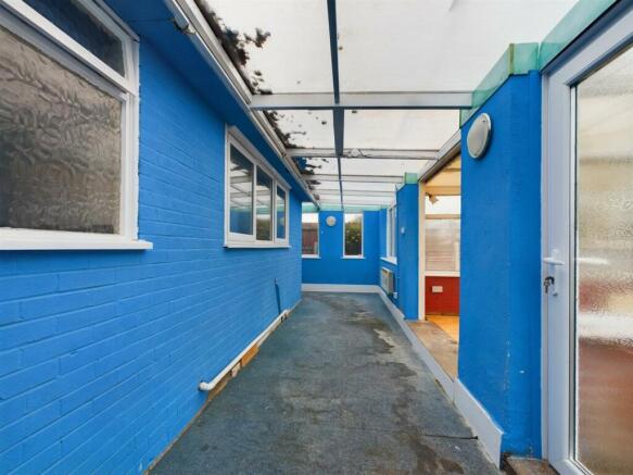 Rear Hallway