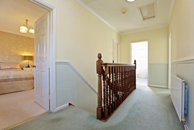 Stairs & Landing