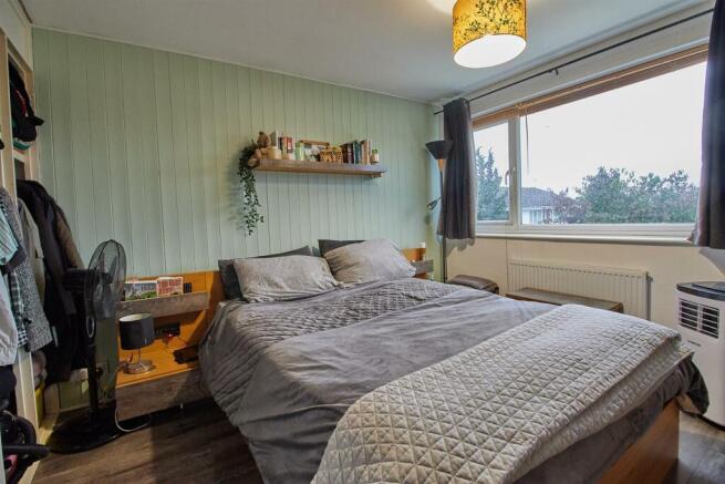 BEDROOM ONE TO REAR